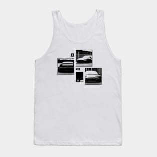 HONDA NSX Black 'N White Archive Tank Top